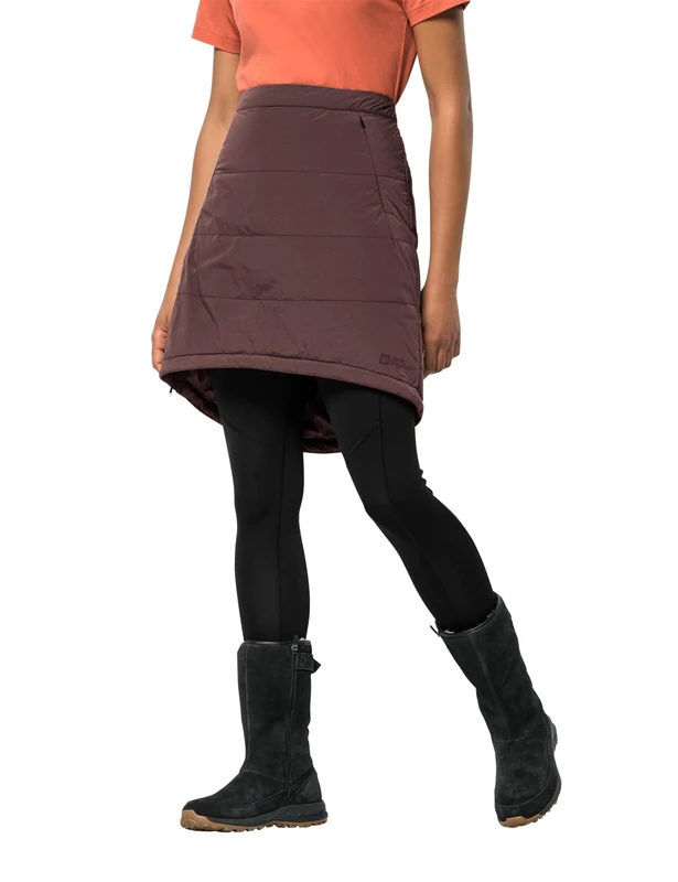 Jack Wolfskin ALPENGLUEHEN Skirt W, Boysenberry, S