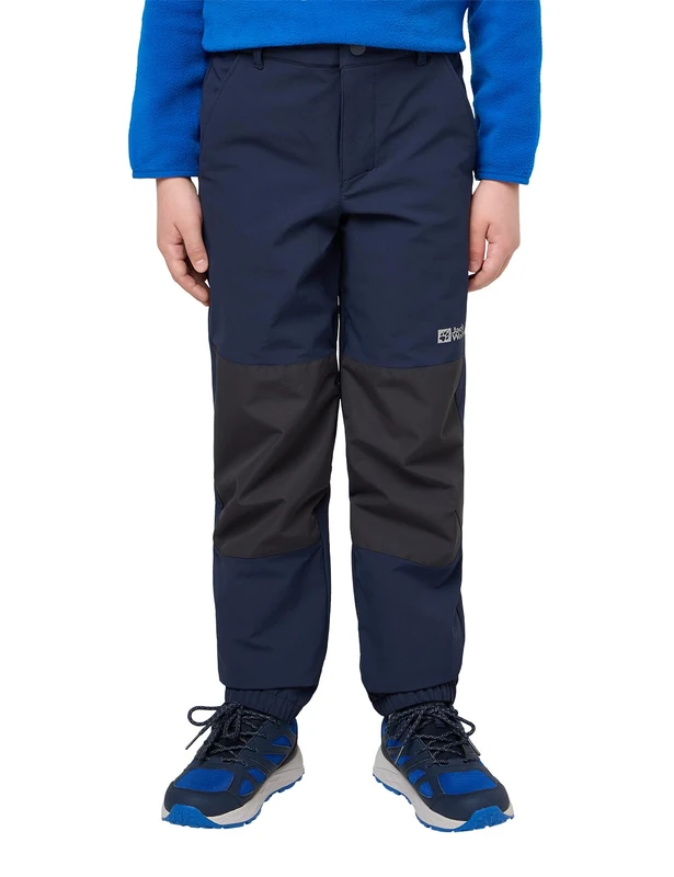 Jack Wolfskin Rascal Winter Pants K, Unisex Children Hiking Pants, Night Blue,
