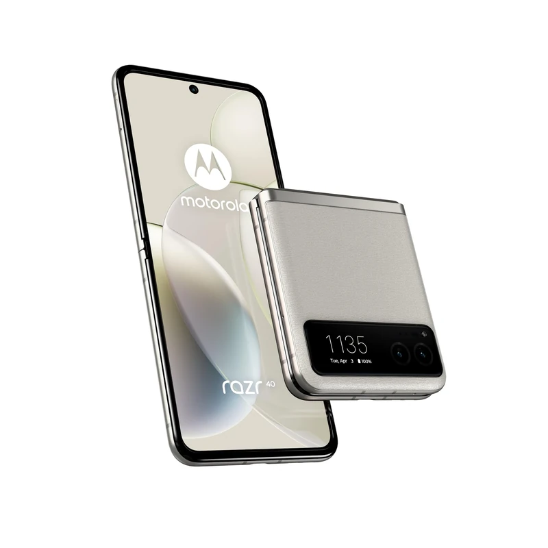 Motorola Moto Razr40 8/256 - Vanilla Cream - 6.9" pOLED, 4200mAh