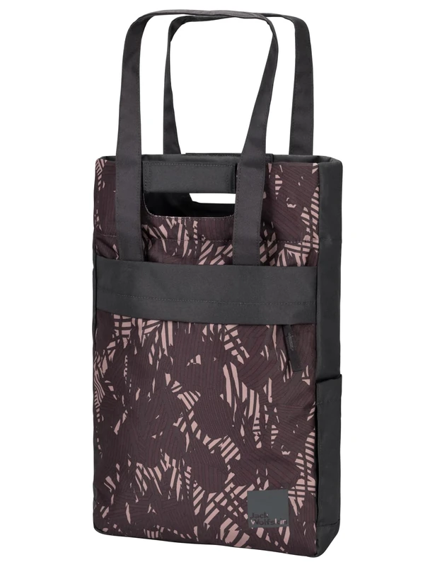 Jack Wolfskin Piccadilly Women's Handbag, Phantom All Over, 15 Lit.