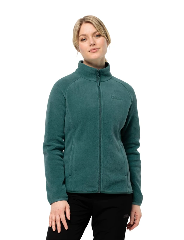 Jack Wolfskin Women's Moonrise Fz W Fleece Jacket