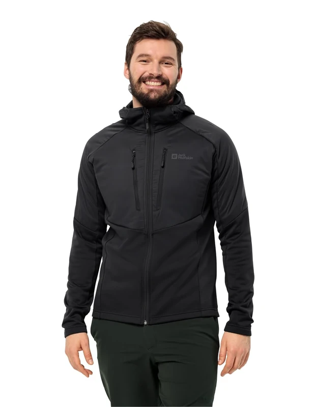 Jack Wolfskin ALPGRAT PRO INS FZ M Black