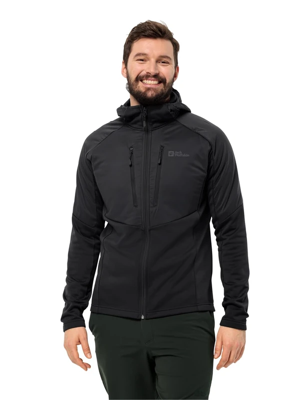 Jack Wolfskin ALPGRAT PRO INS FZ M Black