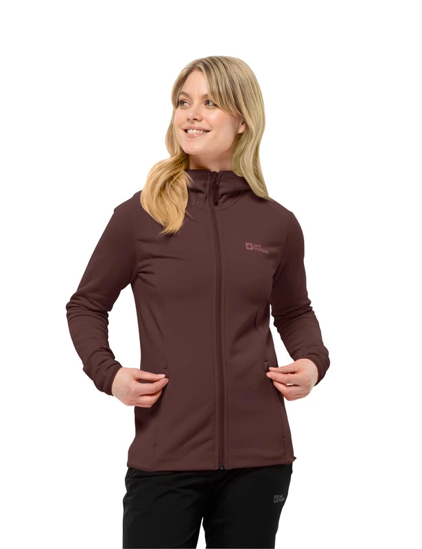 Jack Wolfskin BAISELBERG Hooded FZ W