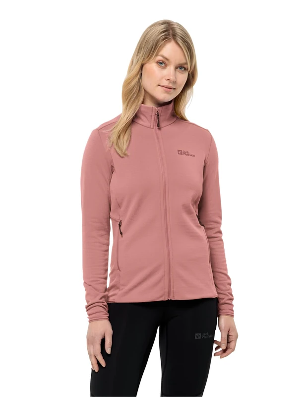 Jack Wolfskin Kolbenberg Fz W Women's Fleece Jacket