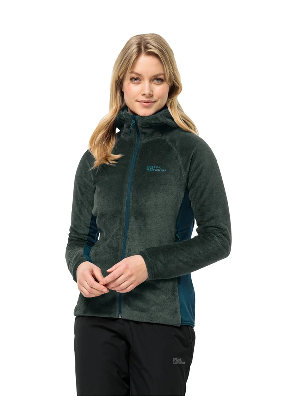 Jack Wolfskin Rottwand Hooded FZ W