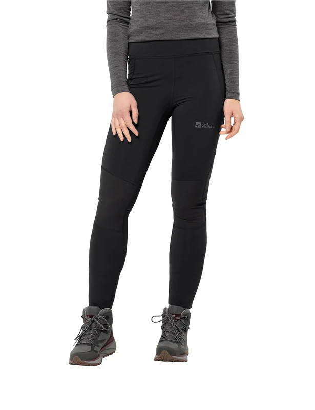 Jack Wolfskin Women's Not Applicable Comb Way Tights W Black
