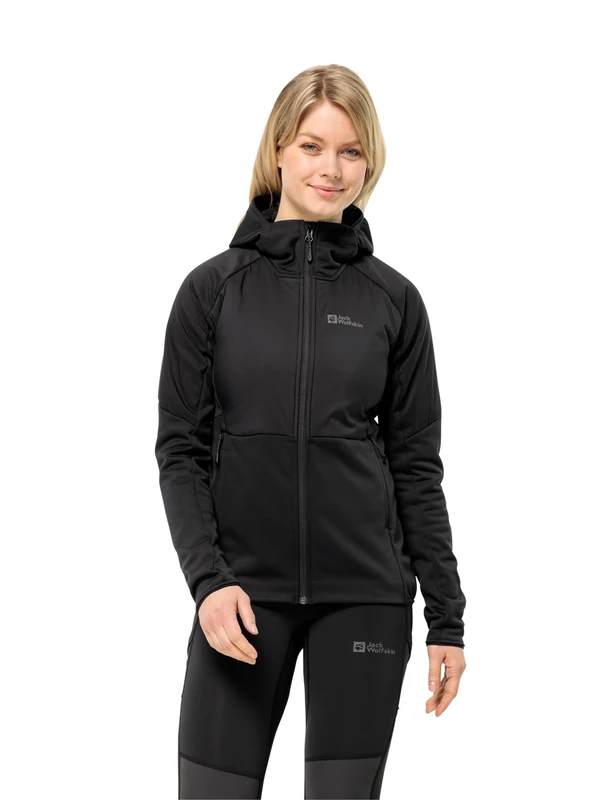 Jack Wolfskin ALPGRAT PRO INS FZ W Black