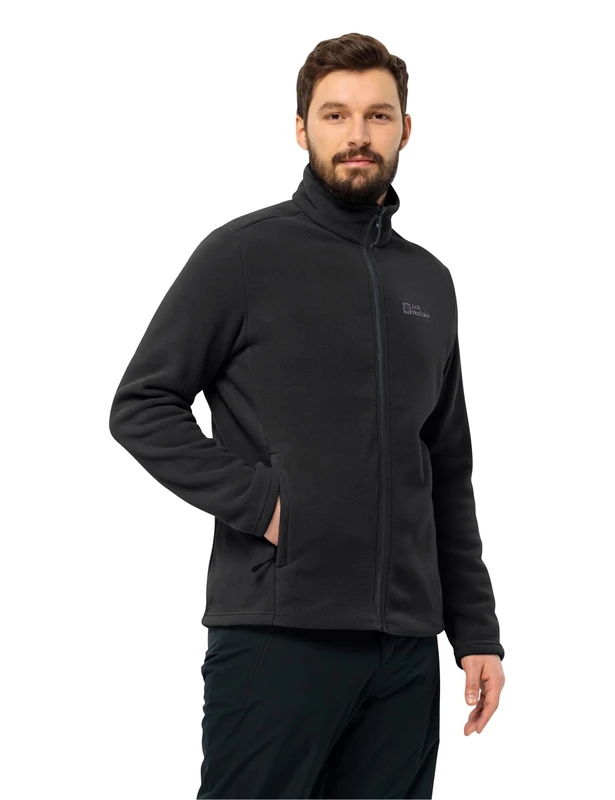 Jack Wolfskin Winterstein FZ M Black