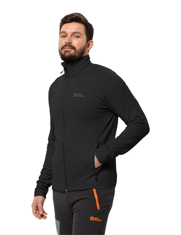 Jack Wolfskin BAISELBERG FZ M Black