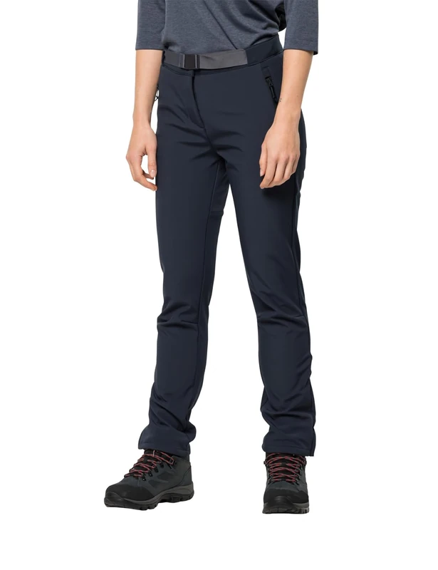 Jack Wolfskin Women's Stollberg Pants W Hiking Trousers Night Blue