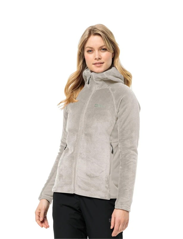 Jack Wolfskin Rottwand Hooded FZ W