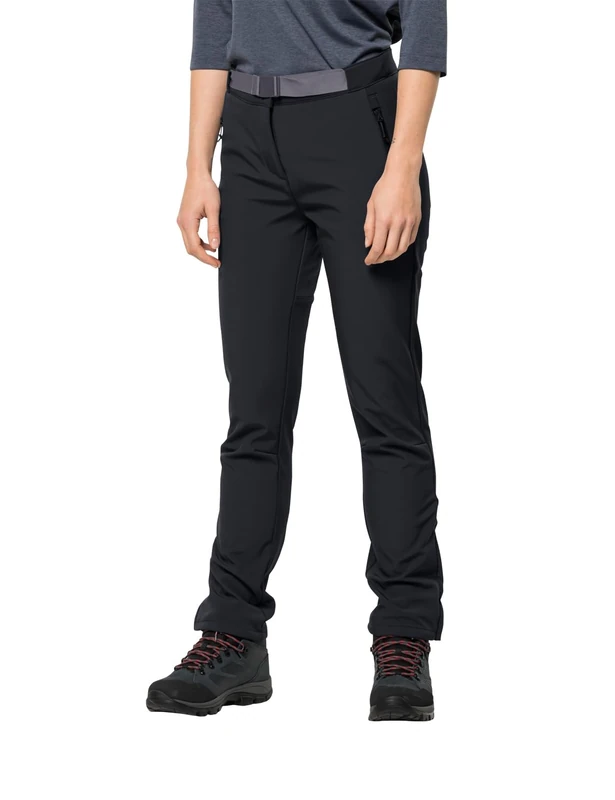 Jack Wolfskin STOLLBERG Pants W Black