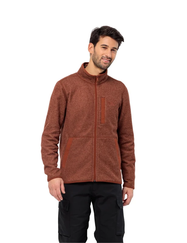 Jack Wolfskin Fir Track JKT M Crimson