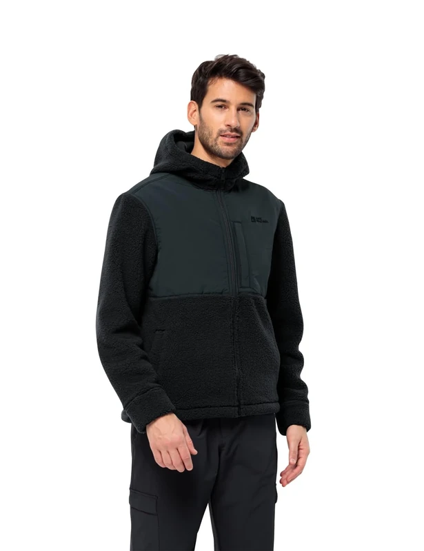 Jack Wolfskin Relslicht Hooded JKT M Night Blue