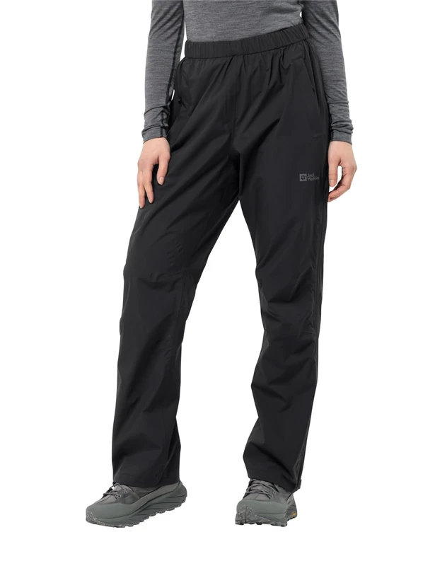 Jack Wolfskin Rainy Days Trousers W 2.5 L Black