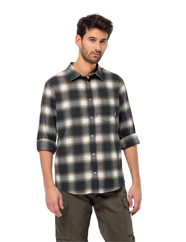 Jack Wolfskin Men's Hiking Trail Shirt M Shirt