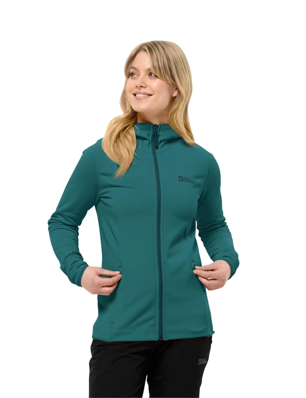 Jack Wolfskin BAISELBERG Hooded FZ W