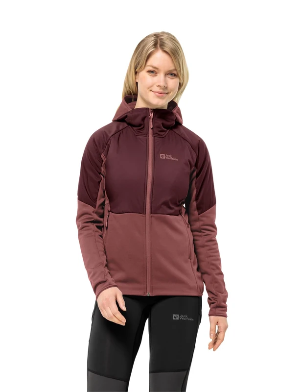 Jack Wolfskin Women's Alpgrat Pro Ins Fz W Fleece Jacket