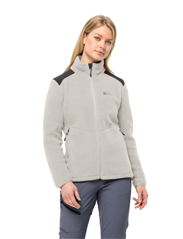 Jack Wolfskin Women's Kammweg Pile Fz W Fleece Jacket