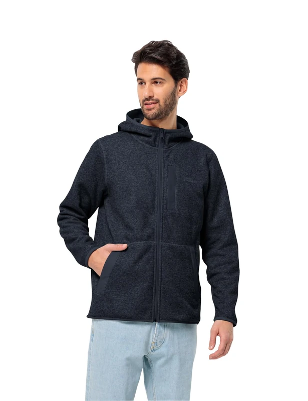 Jack Wolfskin TANNENSPUR Hooded JKT M Night Blue