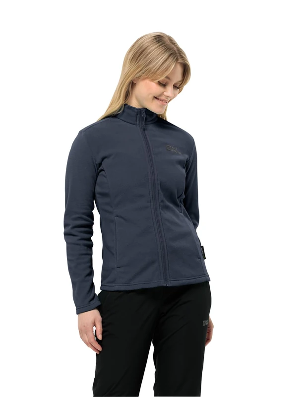 Jack Wolfskin Women's Taunus Fz W Fleece Jacket Night Blue