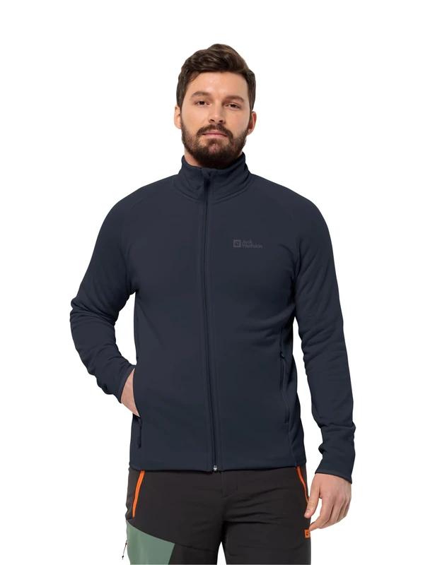 Jack Wolfskin Baiselberg Fz M Men's Fleece Jacket, Night Blue, XXXL - Image 1