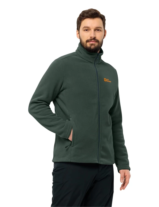 Jack Wolfskin Winterstein FZ M Black Olive
