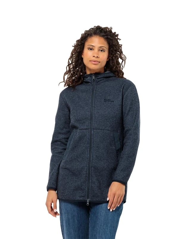 Jack Wolfskin TANNENSPUR Coat W Night Blue