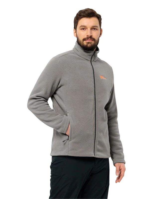 Jack Wolfskin Winterstein FZ M Smokey Grey