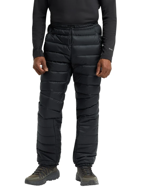 Jack Wolfskin Nebelhorn Down Pants M Black
