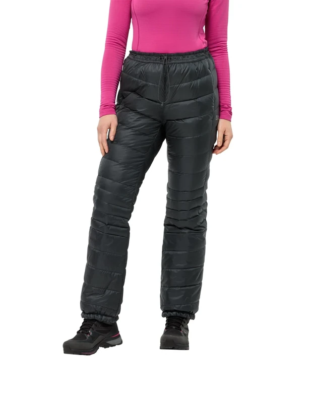 Jack Wolfskin Nebelhorn Down Pants W Black
