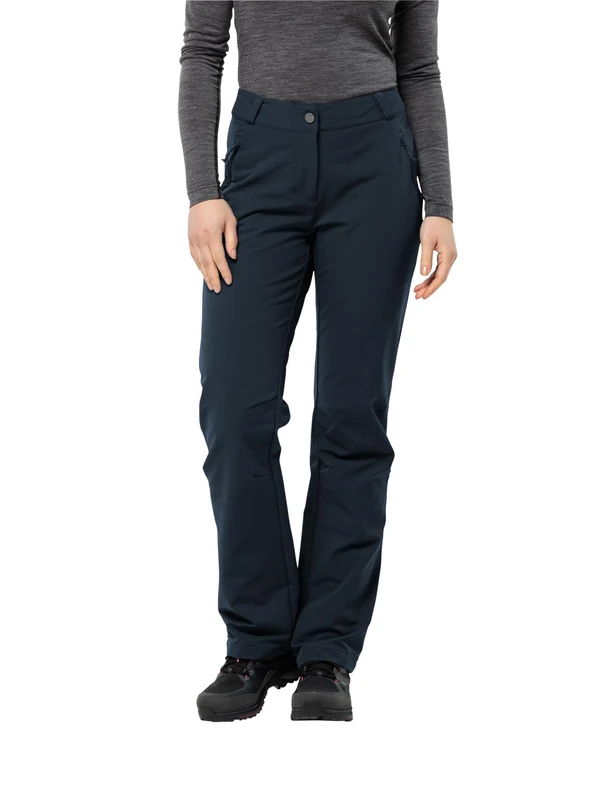 Jack Wolfskin Activate Thermic Pants W Night Blue