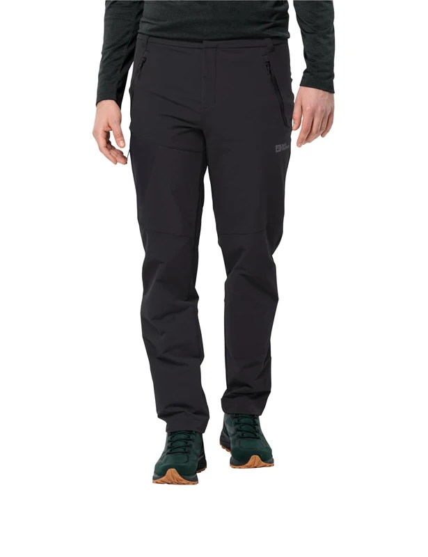 Jack Wolfskin GLASTAL Winter Trousers M Black