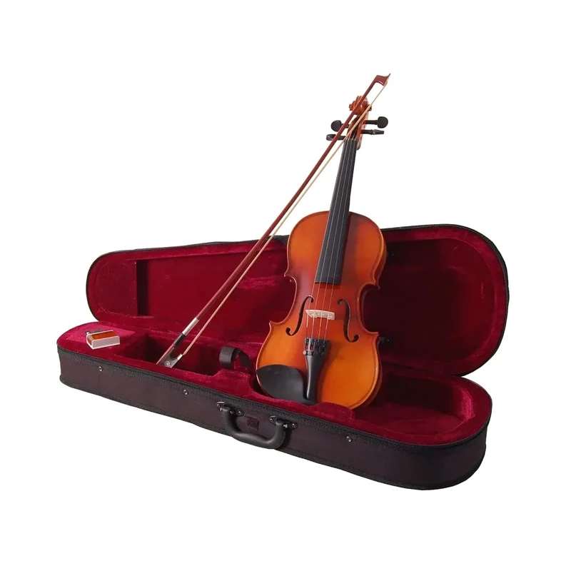 Arvada VIO-20 1/8 Size Violin with Carry Case, Bow and Resin