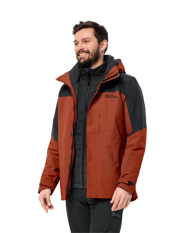 Jack Wolfskin Romberg 3-in-1 Jacket M - Image 1