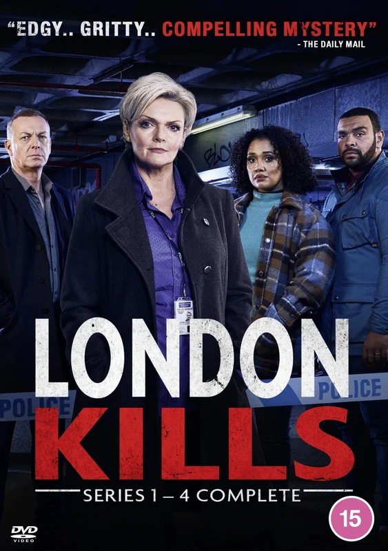 London Kills: Series 1-4 [DVD]