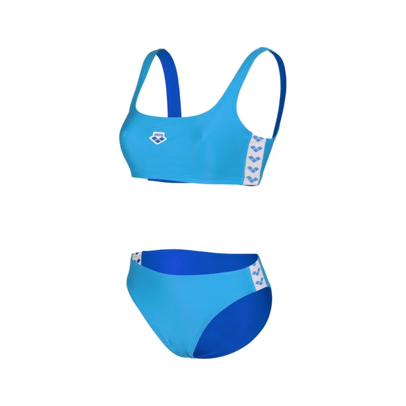 ARENA Women's Icons Bikini Set, Turquoise, 44 (EU)