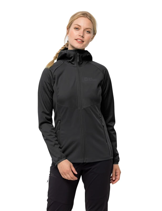 Jack Wolfskin Women's Go Hike Softshell W Softshell Jacket