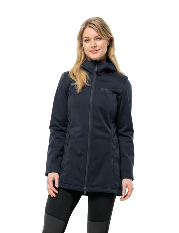 Jack Wolfskin WINDHAIN COAT W