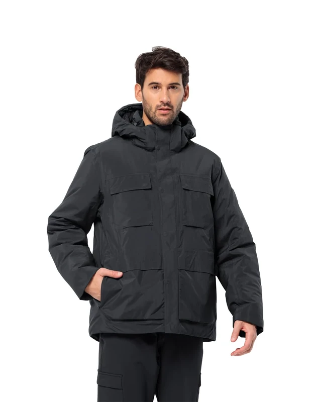 Jack Wolfskin Men's Textor Utility JKT M Jacket