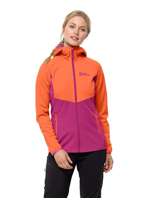 Jack Wolfskin Women's Go Hike Softshell W Softshell Jacket