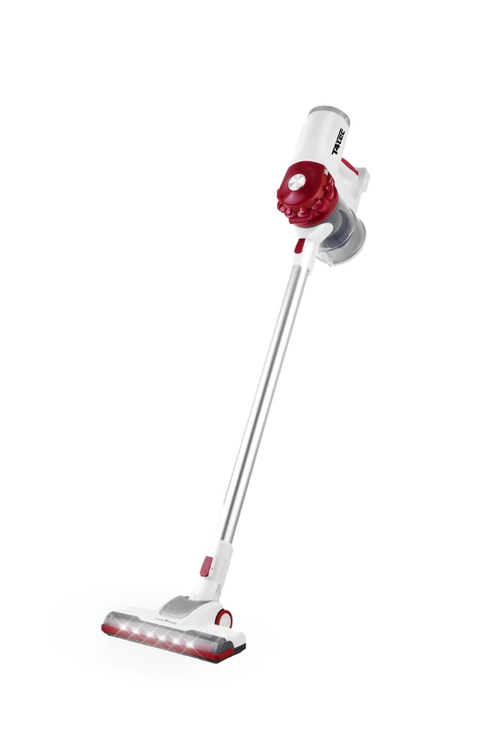 T4TEC T7 Clean Xtreme Cordless Rechargeable Hand Stick Vacuum -Red - British Designed2802-YL Cordless Rechargeable Hand Stick Vacuum - RED