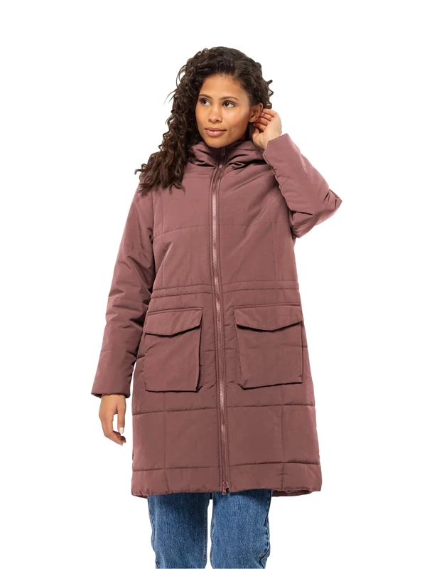 Jack Wolfskin WHITE FROST PARKA W