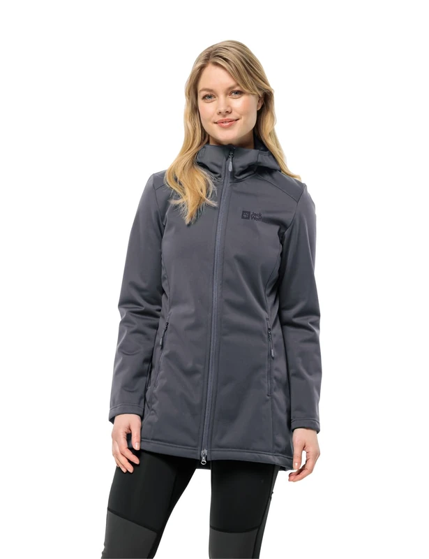 Jack Wolfskin Windhain Women's Softshell Coat