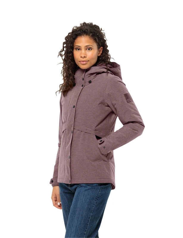 Jack Wolfskin Snowy Park Jkt W - Women's Waterproof Jacket