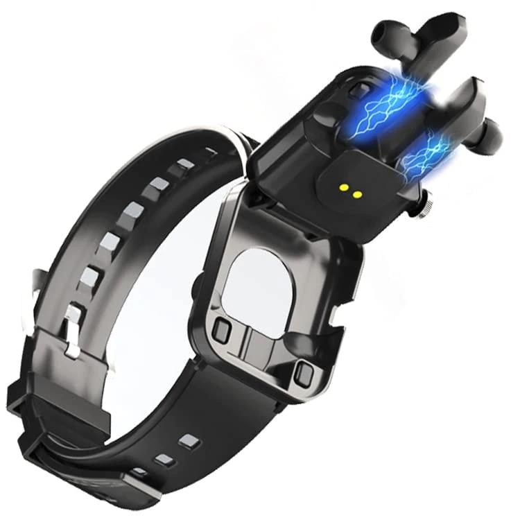 T4TEC WristPods 2-IN-1 Smart Watch with built in Ear Pods- BRITISH DESIGN - Image 1