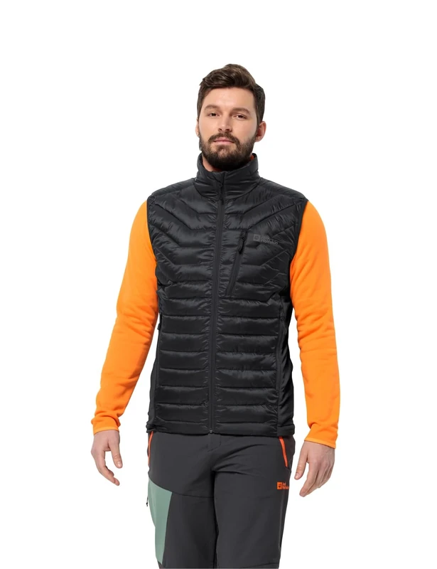 Jack Wolfskin ROUTEBURN PRO IN VEST M, black, XXL