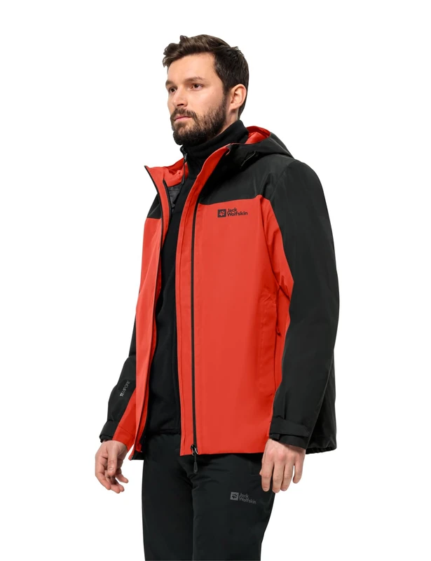 Jack Wolfskin TAUBENBERG 3-in-1 Jacket M
