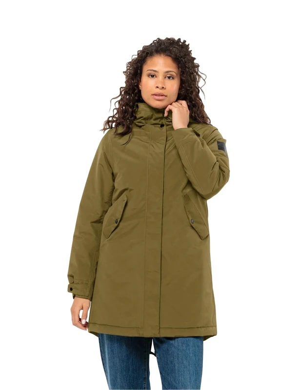 Jack Wolfskin Talforest Parka W, Cottage, S